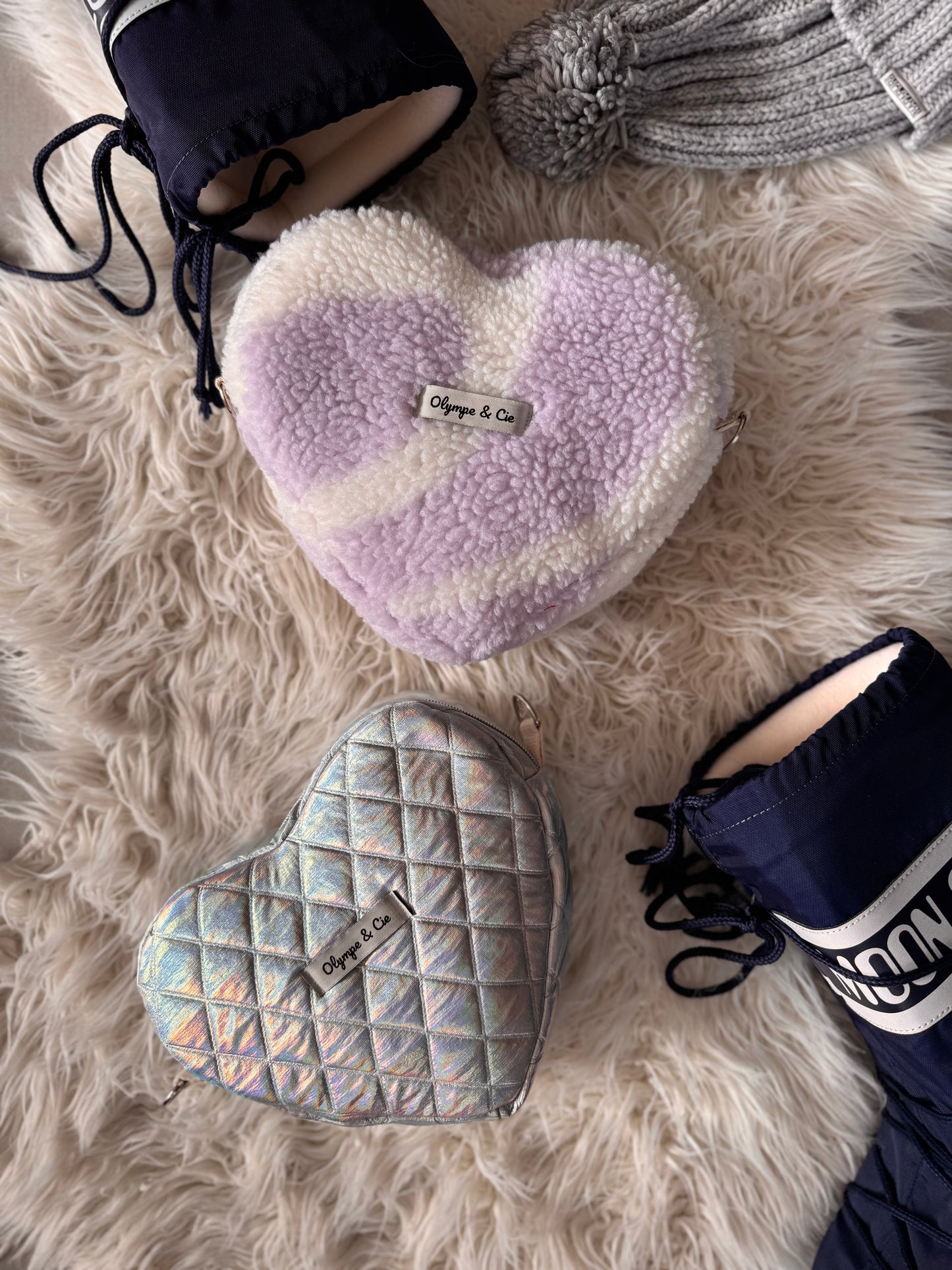 Sac coeur Hubertine