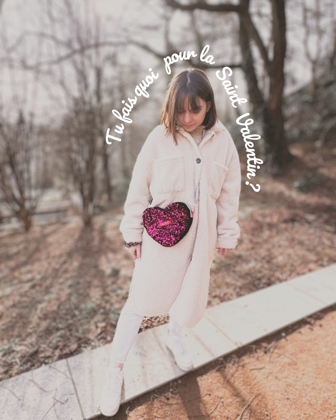 Sac coeur Hubertine