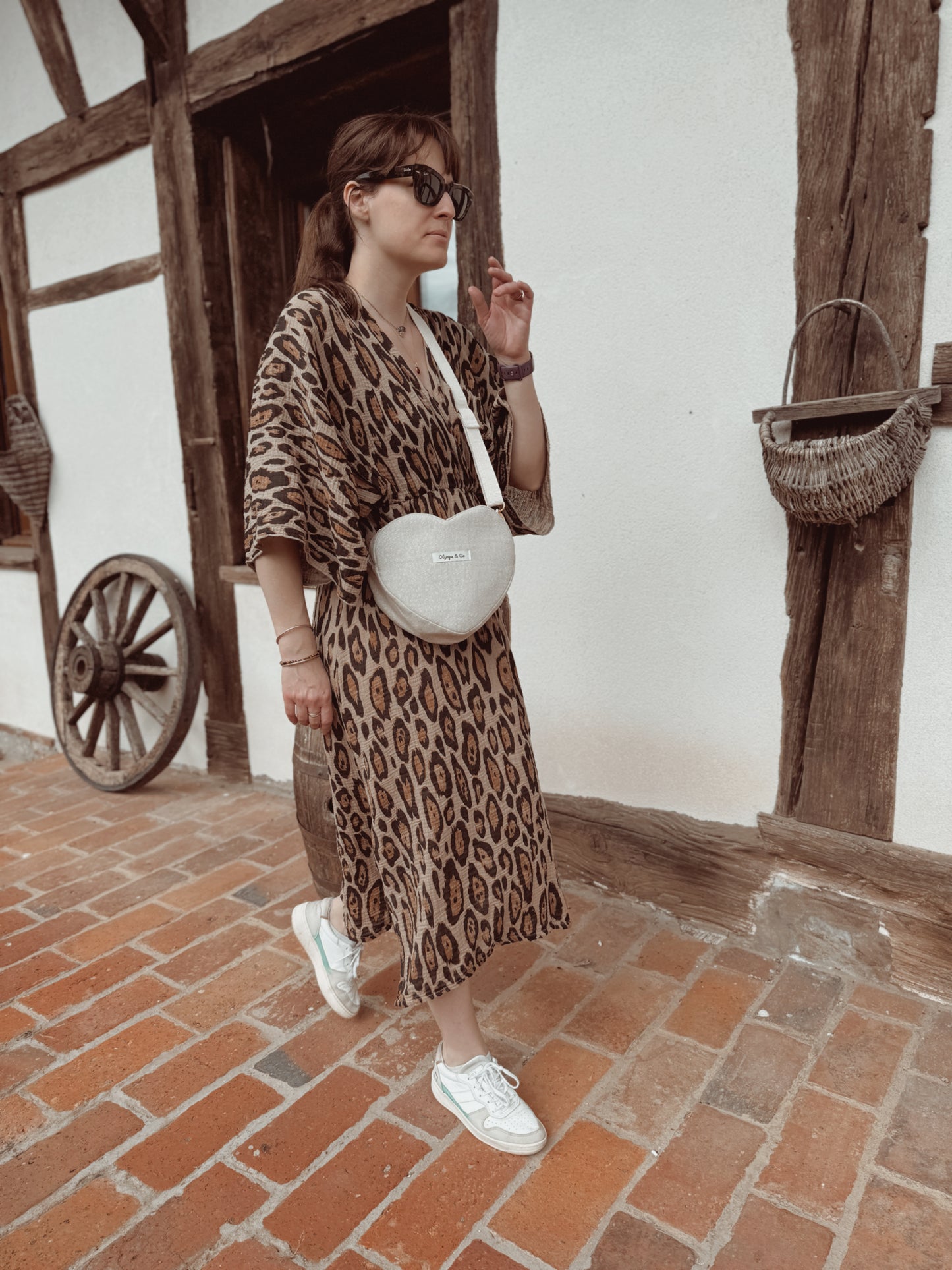 Sac coeur Hubertine