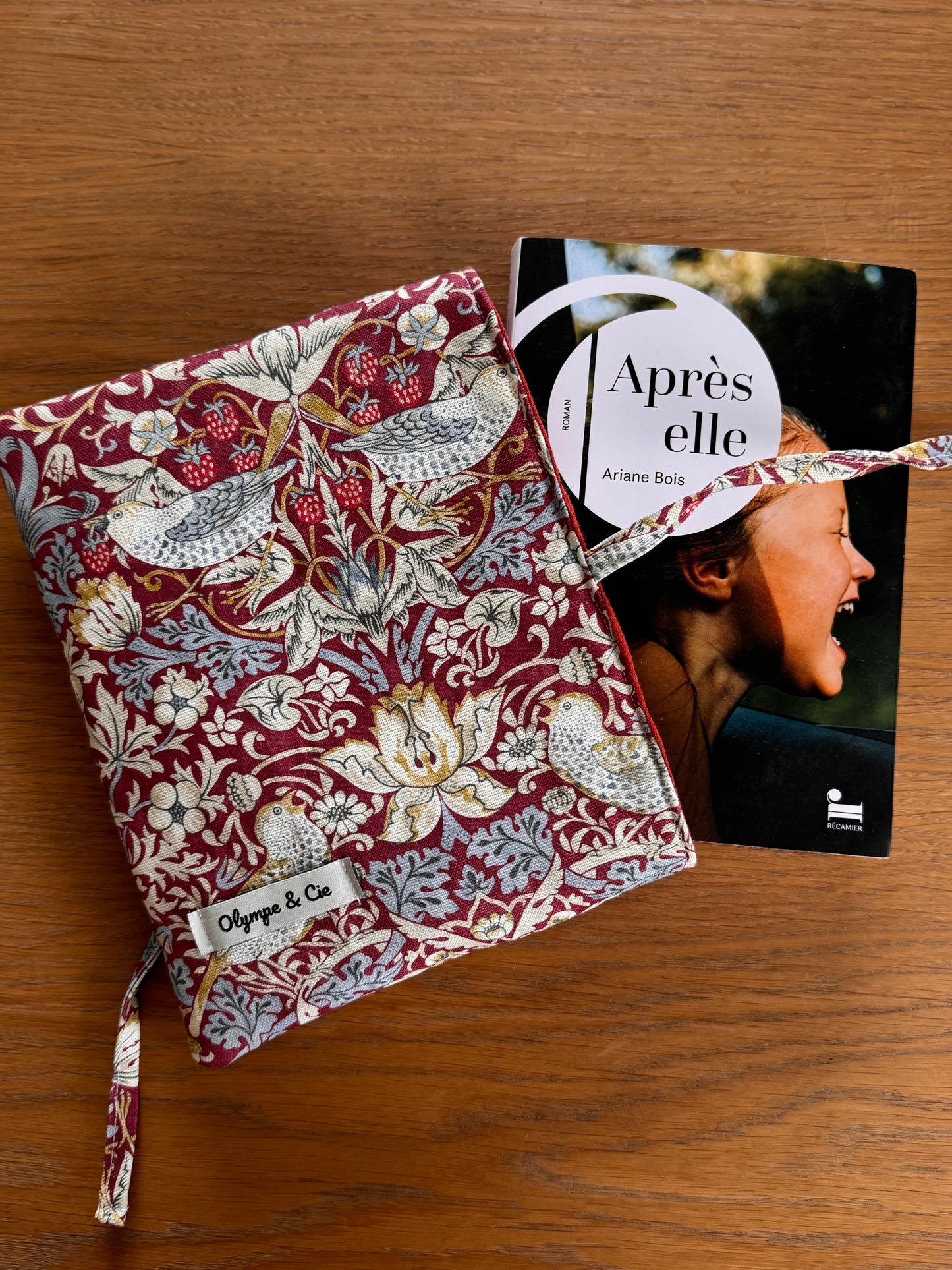 Pochette Livres Paulette