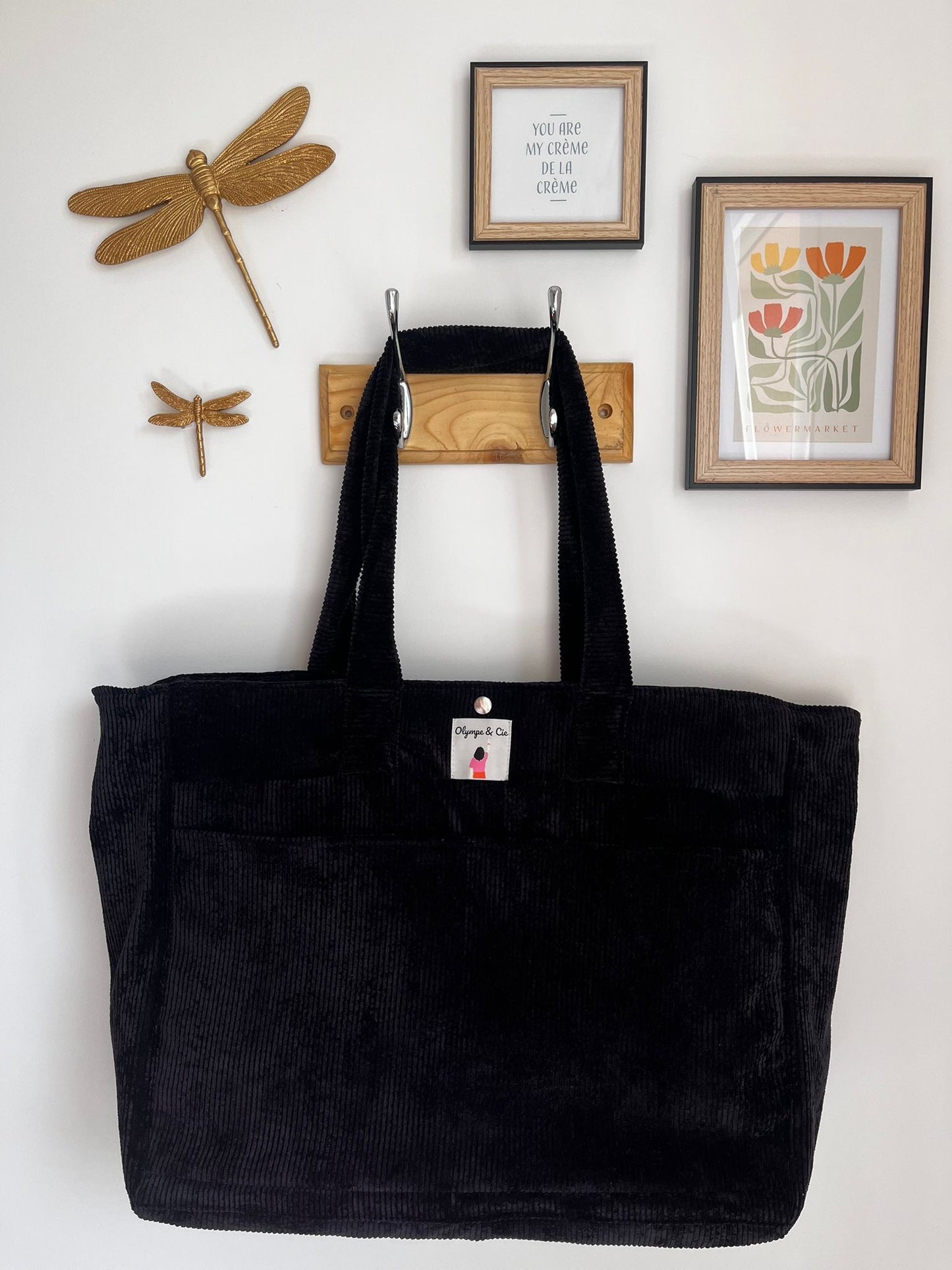 Sac cabas Rosa
