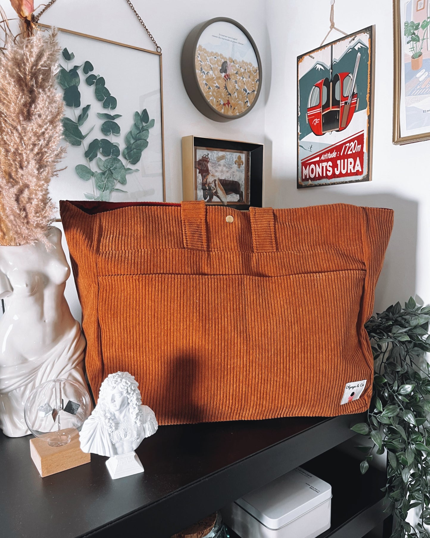 Sac cabas Rosa