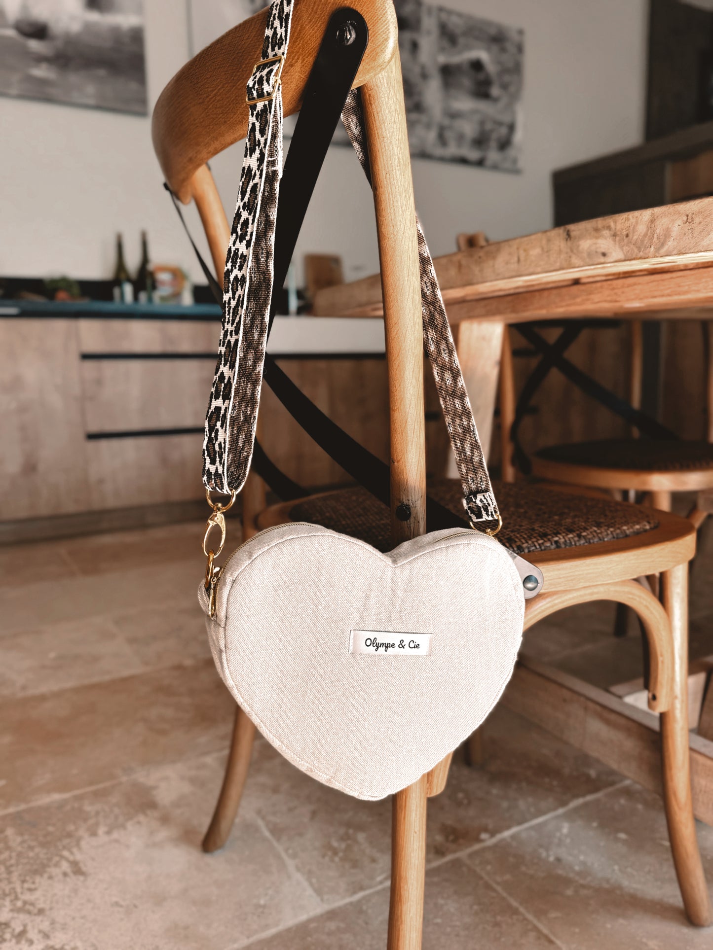 Sac coeur Hubertine