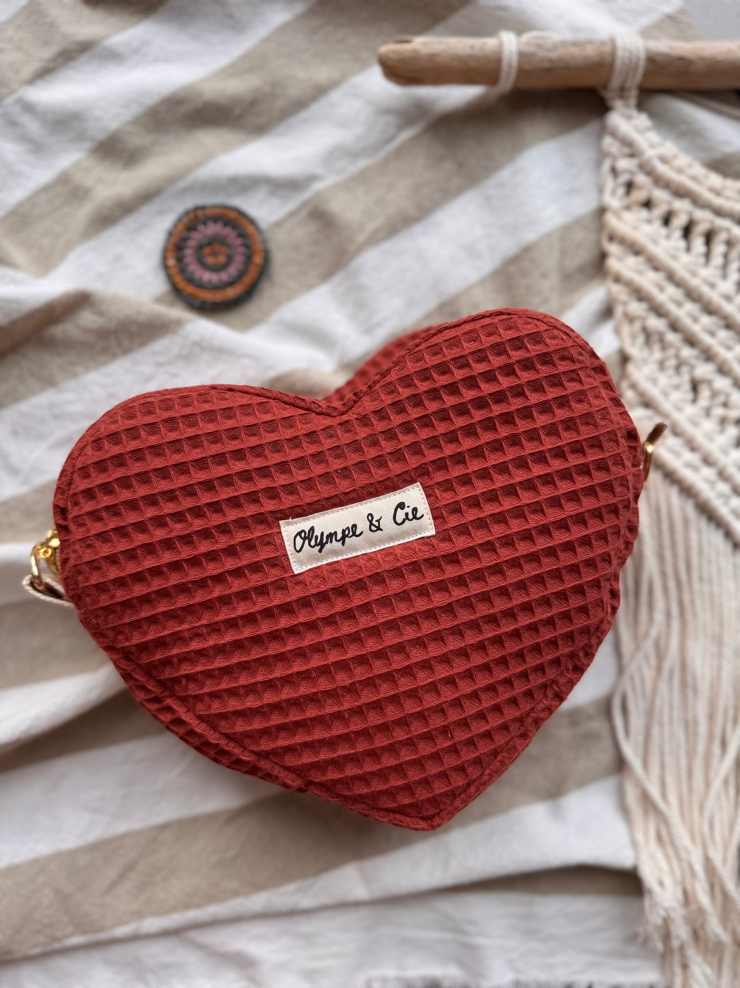 Sac coeur Hubertine