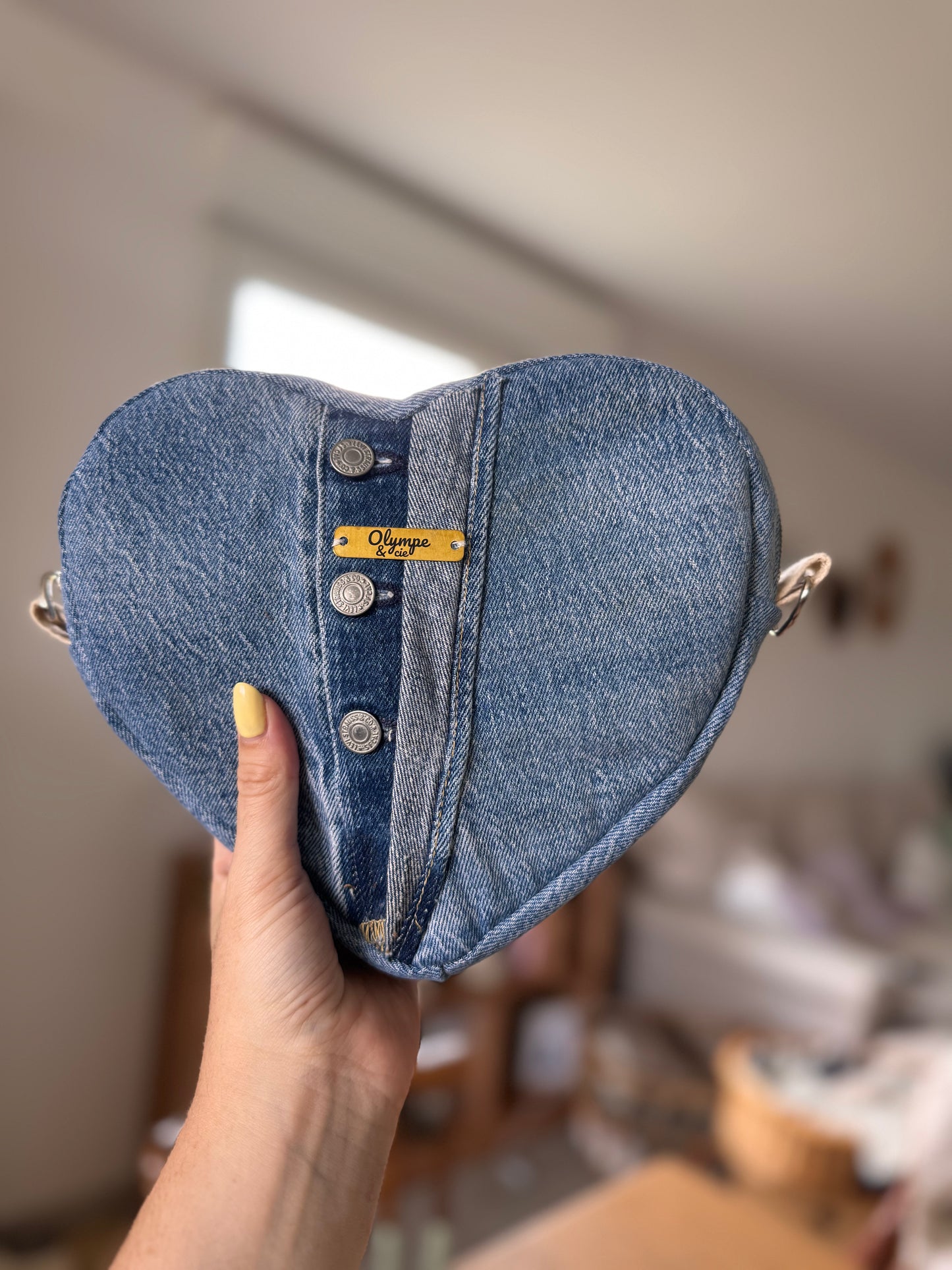 Sac coeur Hubertine