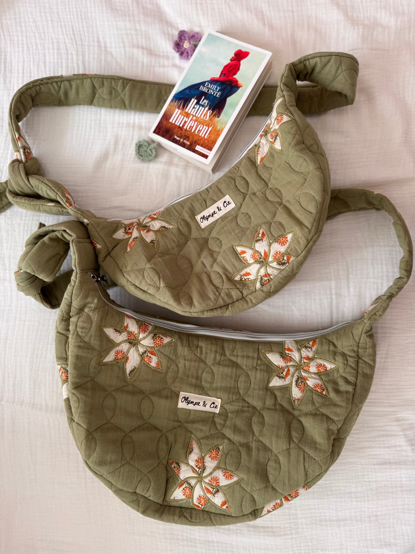 Sac croissant Jeanne