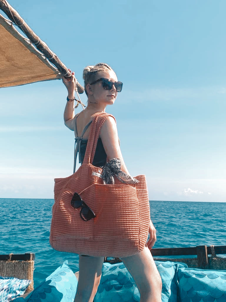 Sac cabas Rosa