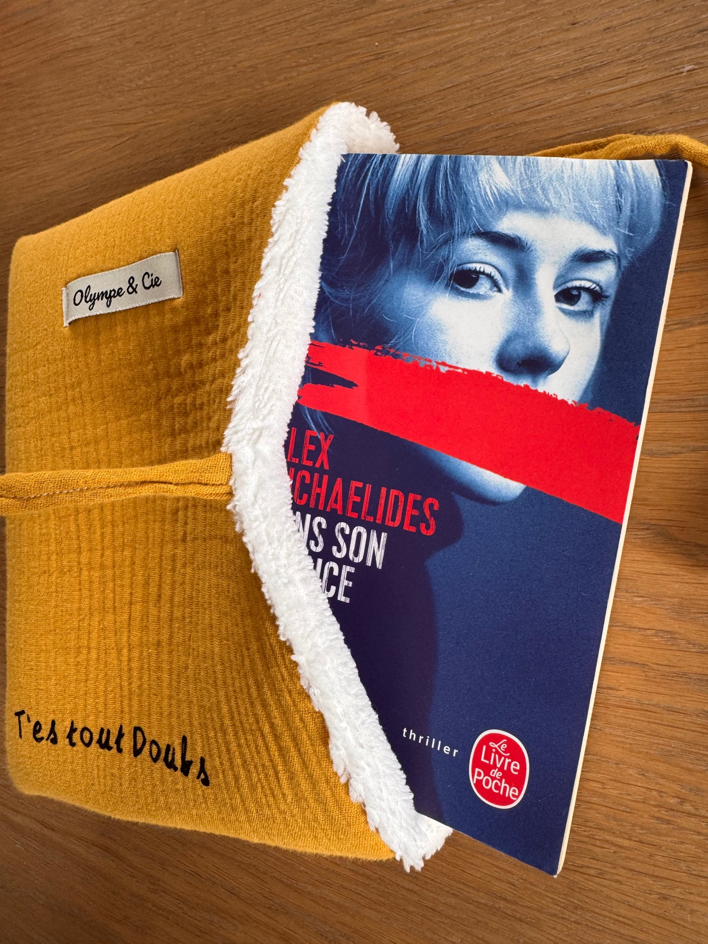Pochette Livres Paulette