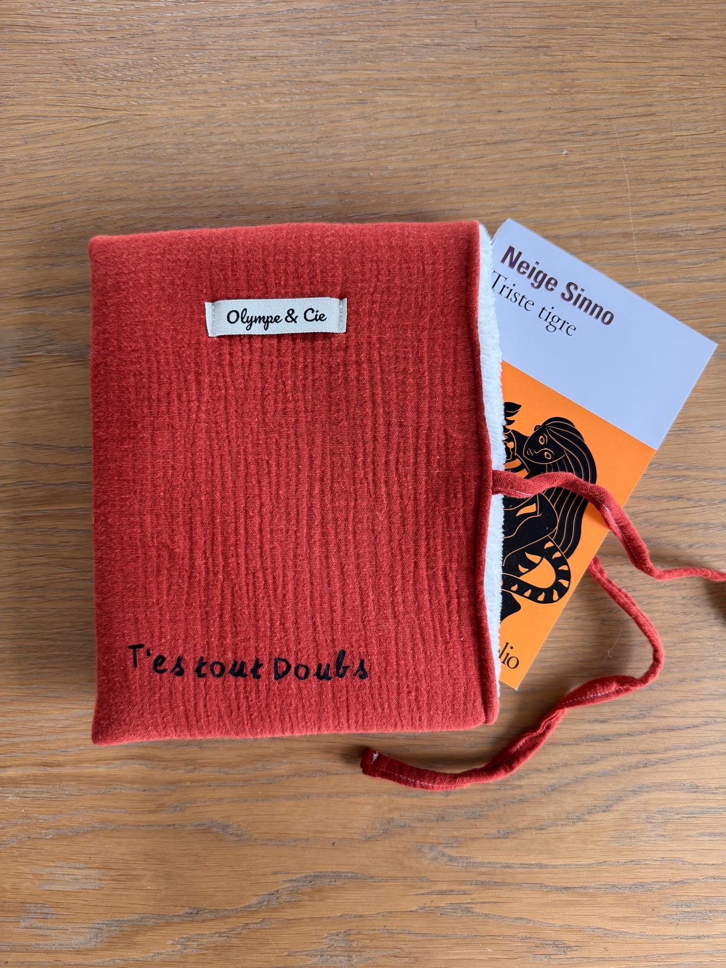 Pochette Livres Paulette