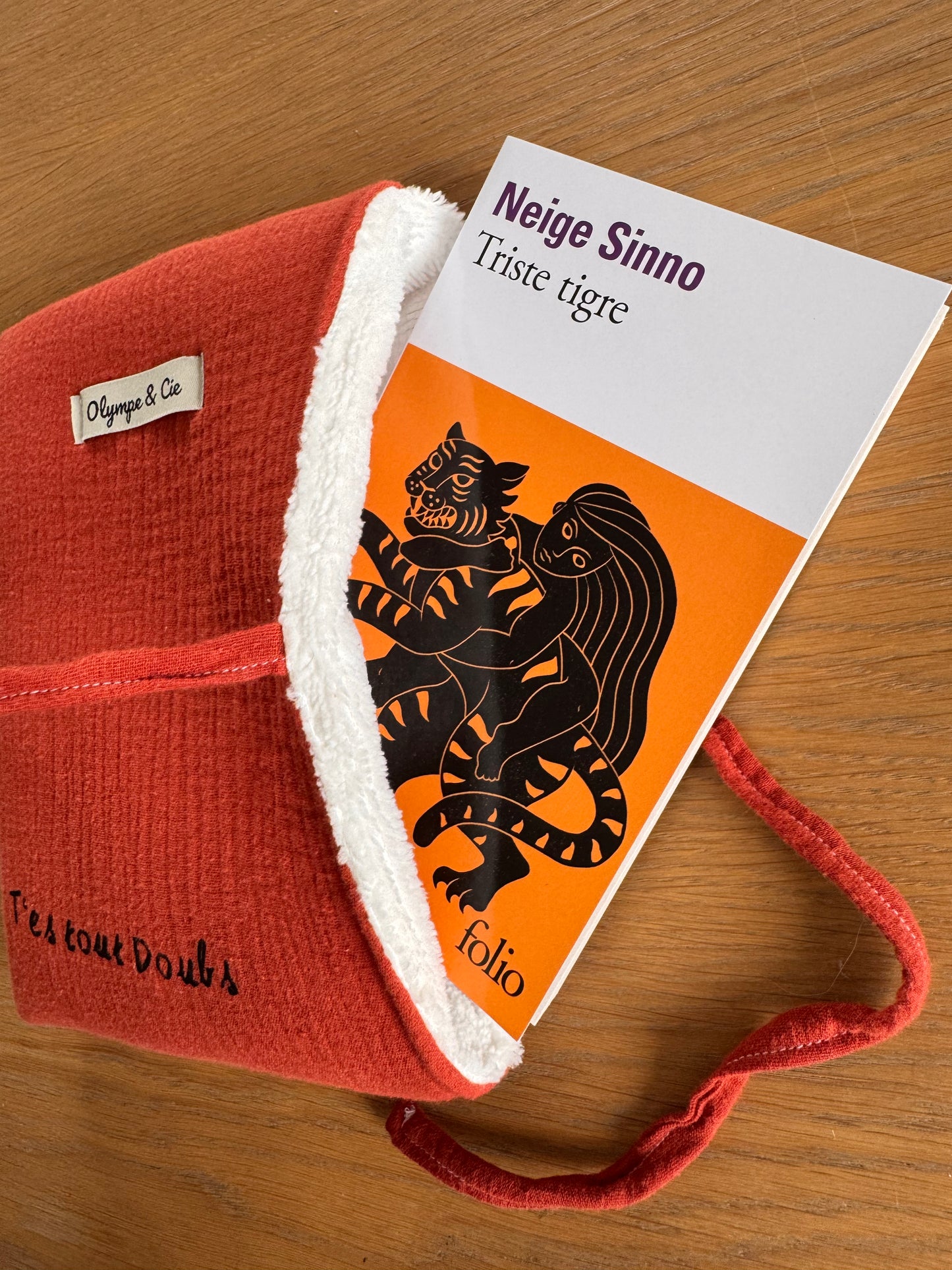 Pochette Livres Paulette