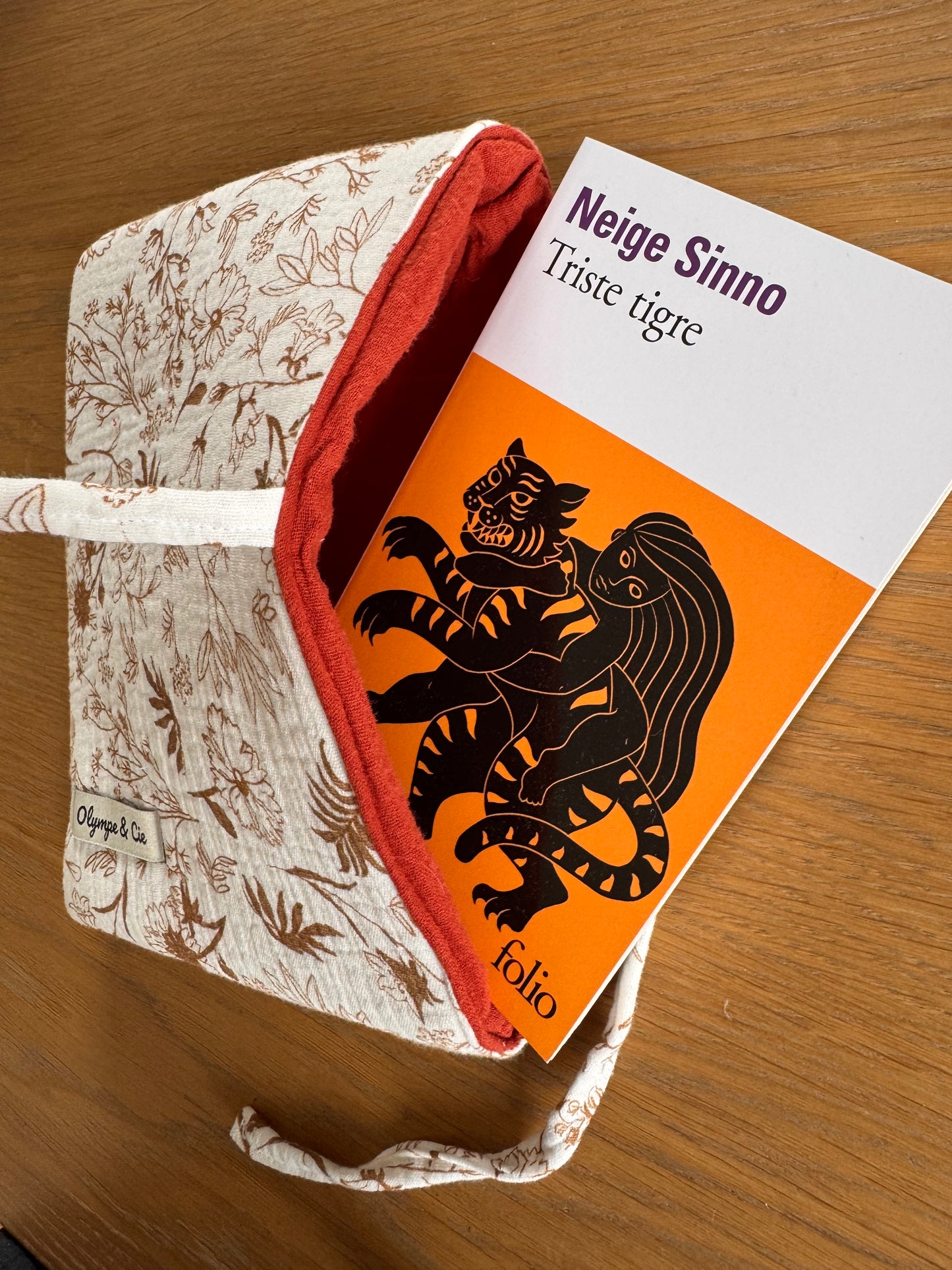 Pochette Livres Paulette