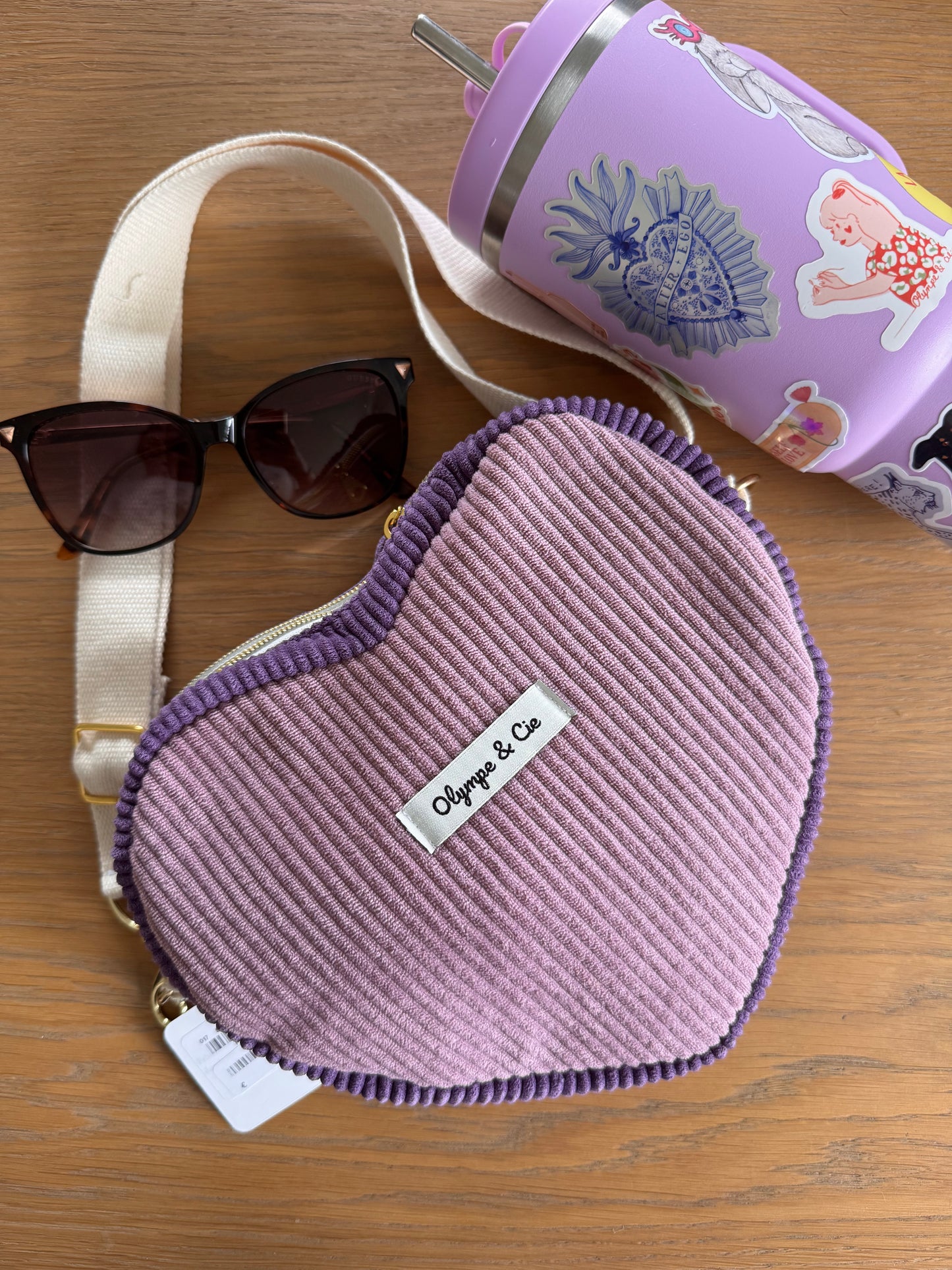 Sac coeur Hubertine