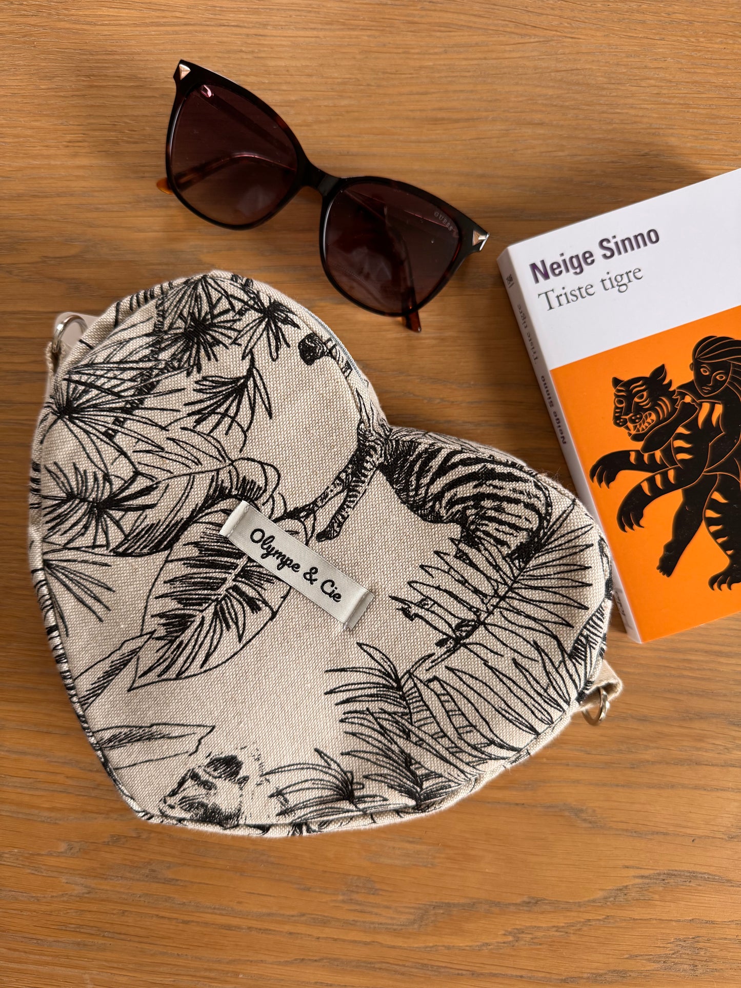 Sac coeur Hubertine