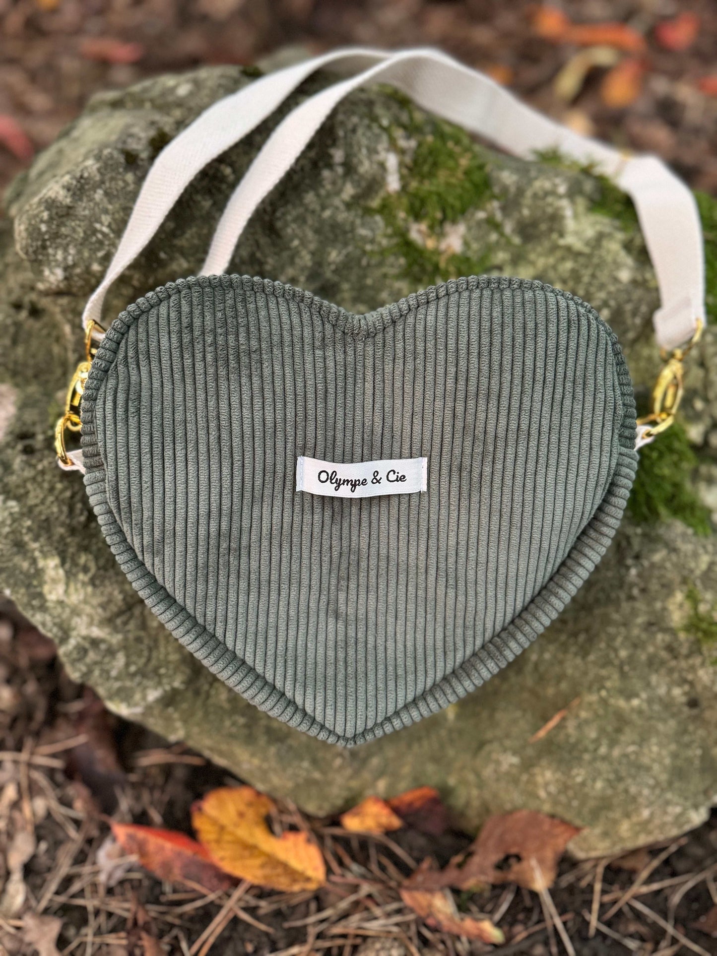 Sac coeur Hubertine sur mesure Olympe & cie - à créer soi même