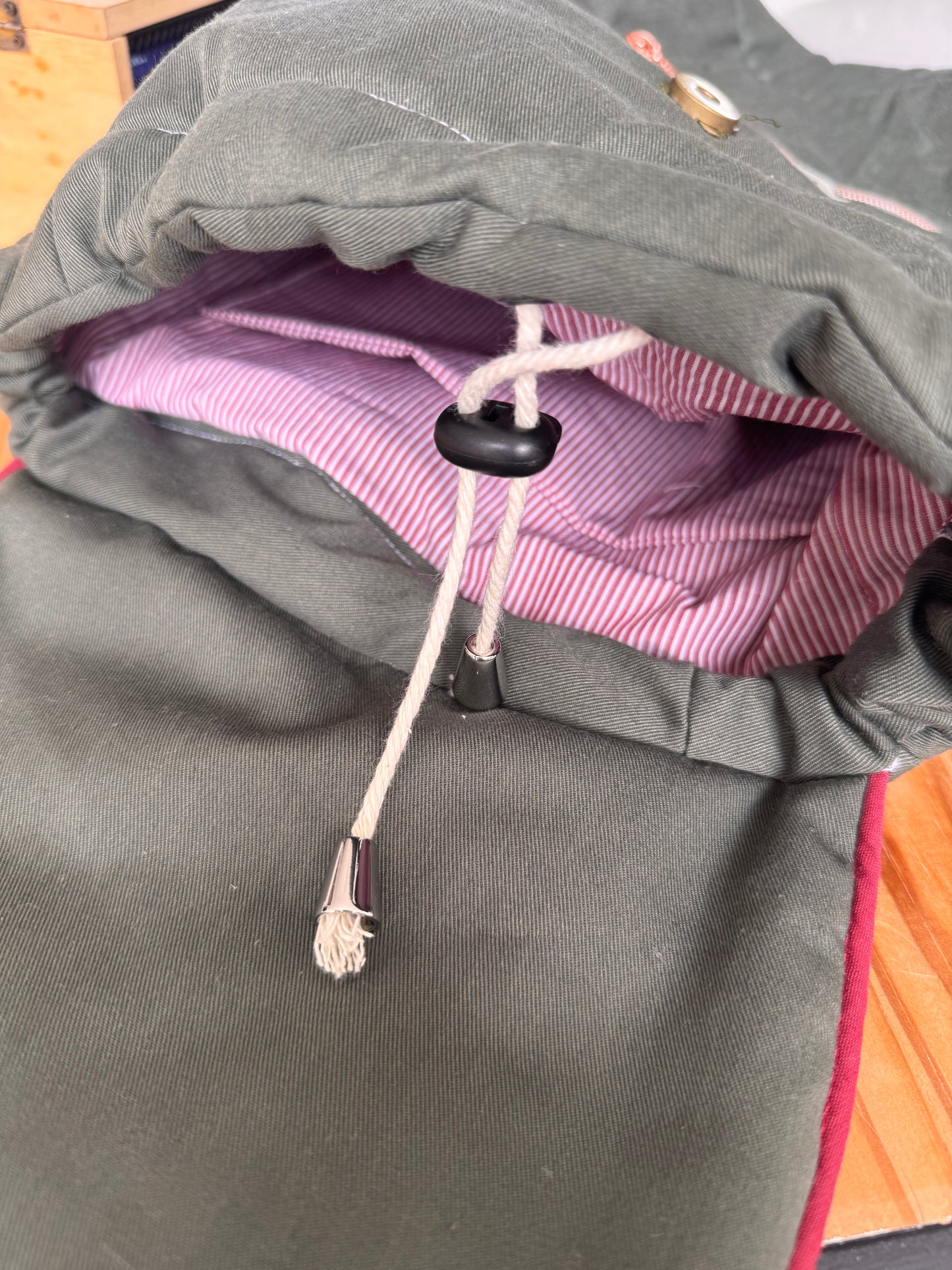 Sac à dos Charlie fait main en France