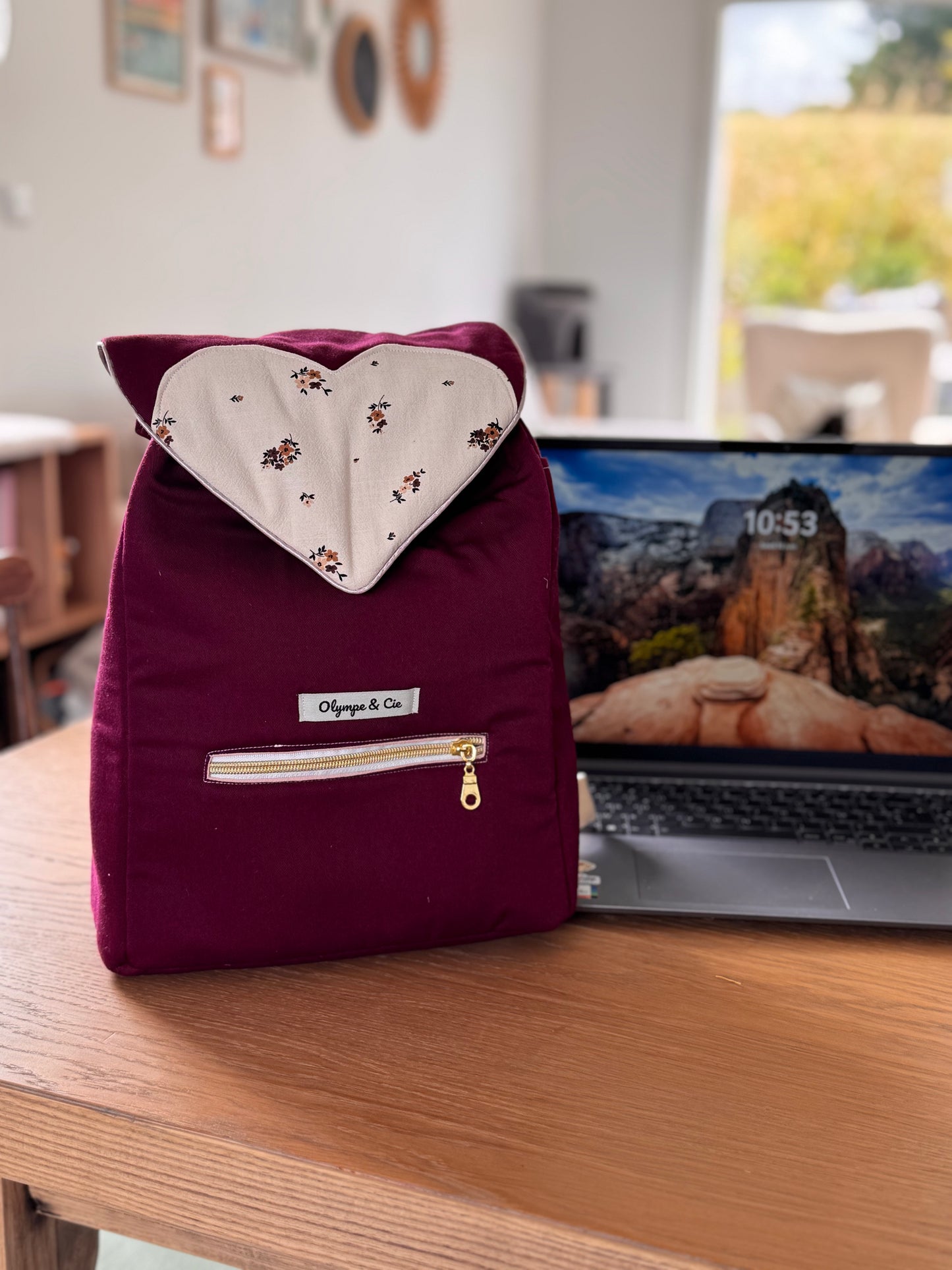 Sac à dos Charlie fait main en France