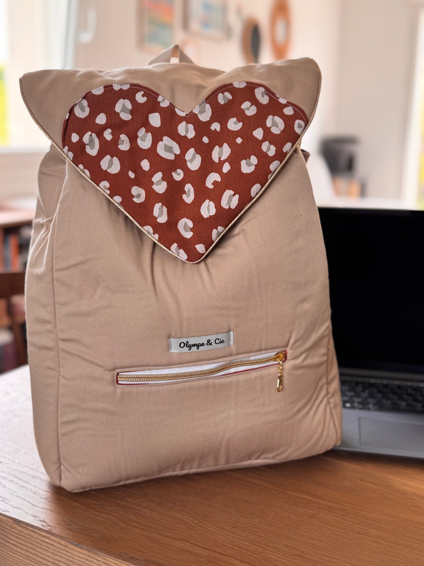 Sac à dos Charlie fait main en France