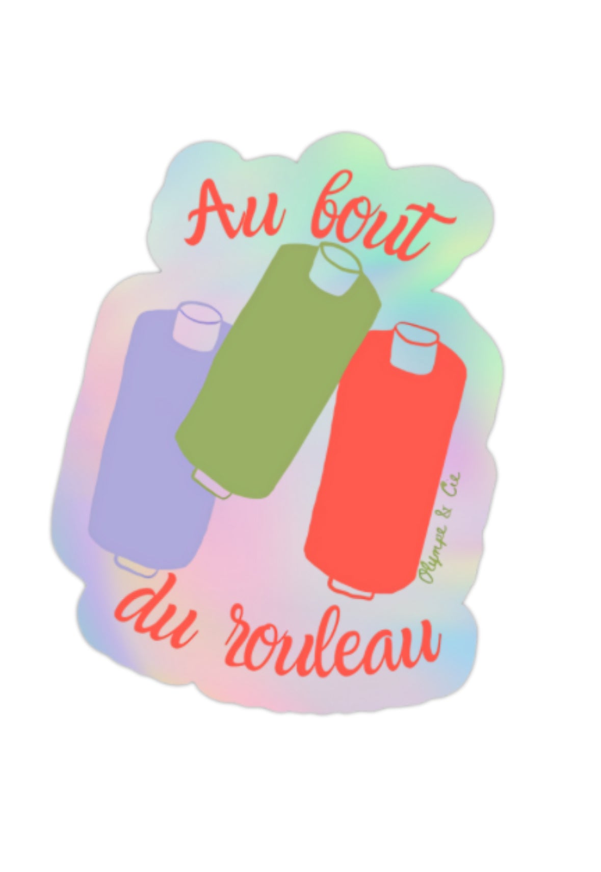 Stickers Denis illustration artisanale faite en France