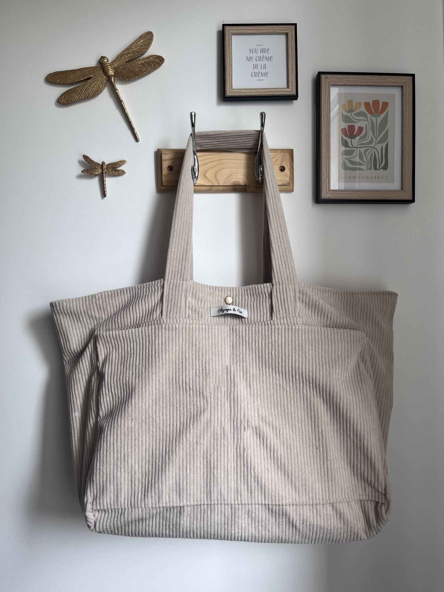 Sac cabas Rosa