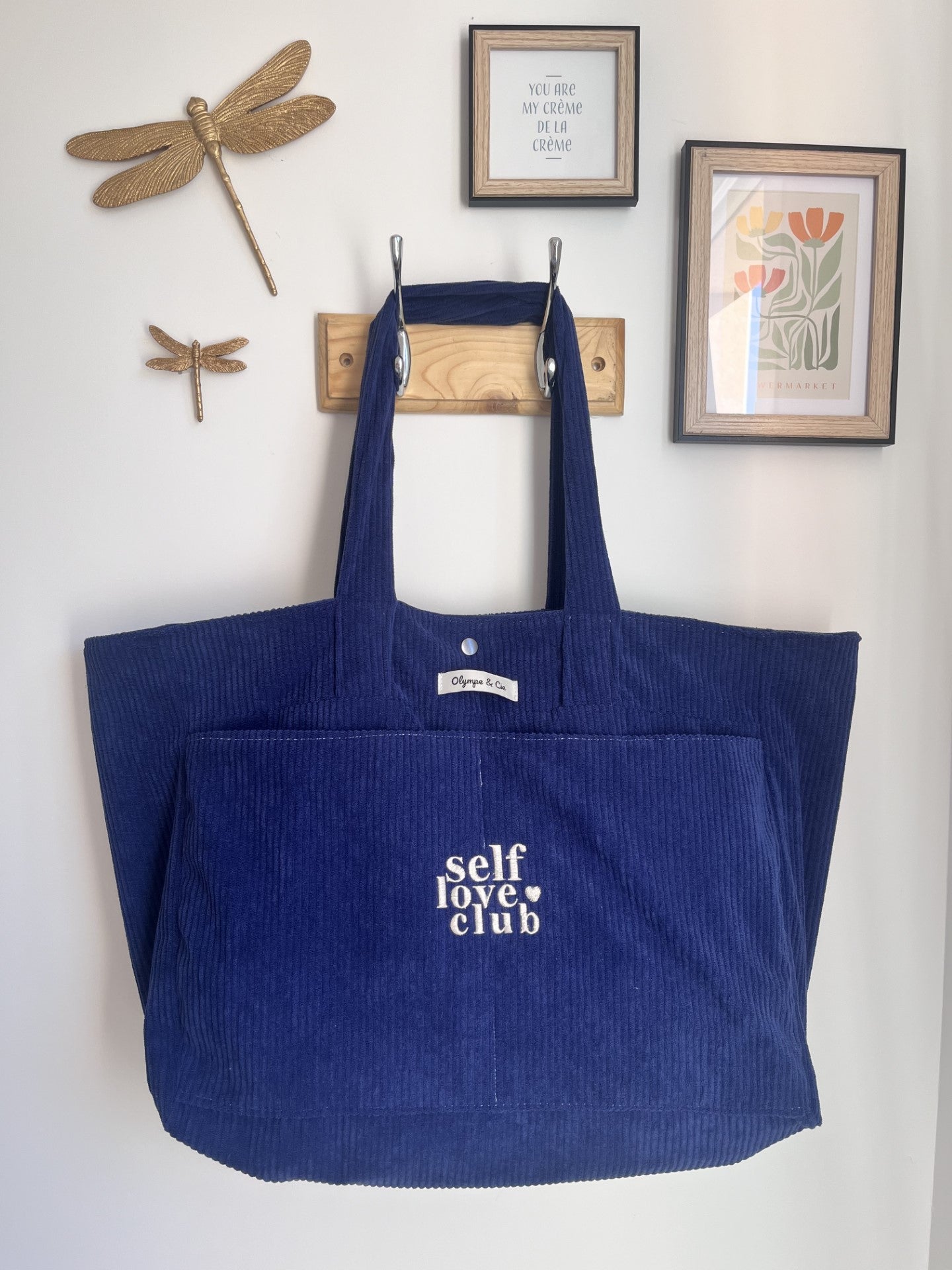 Sac cabas Rosa