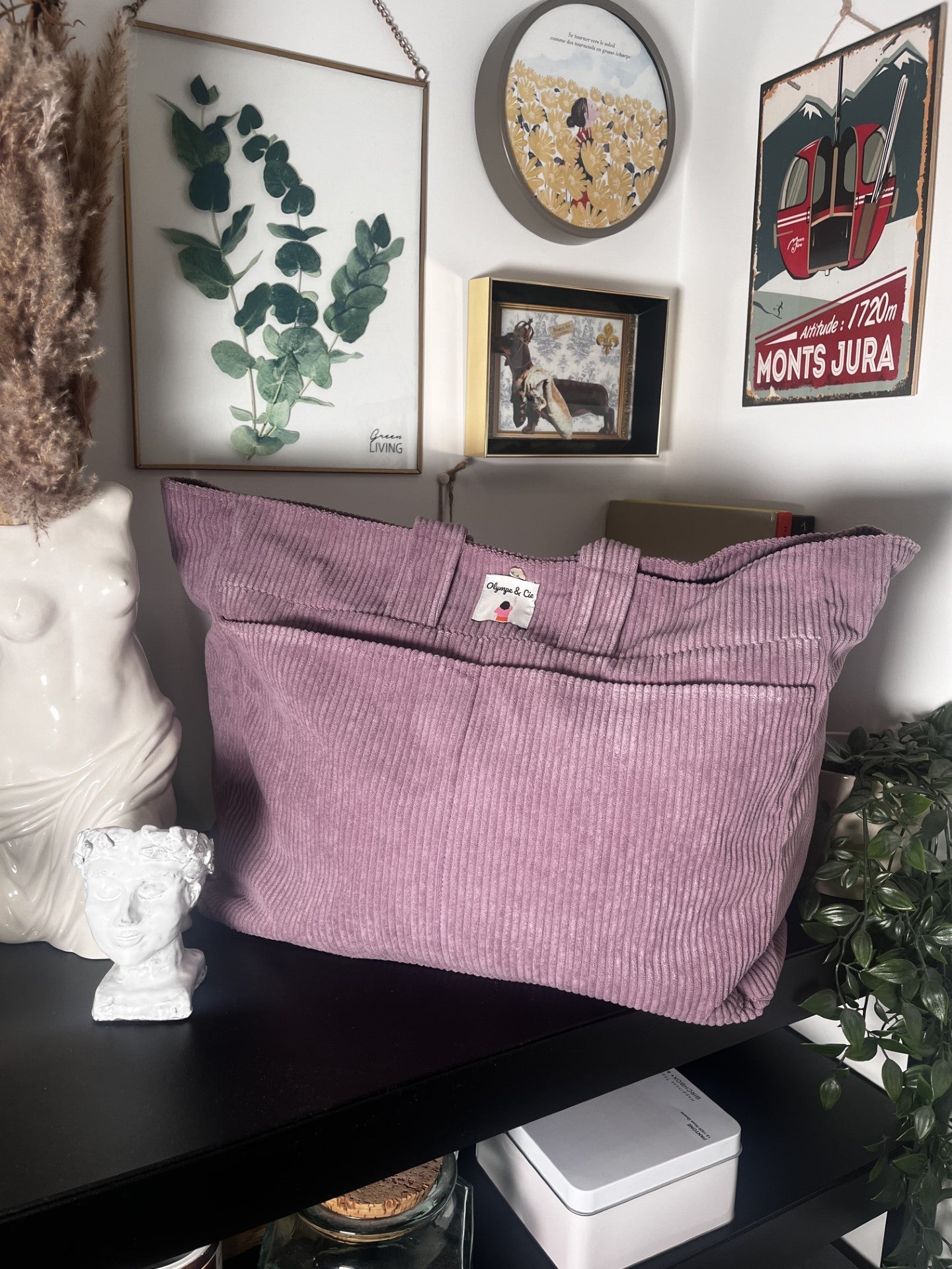 Sac cabas Rosa