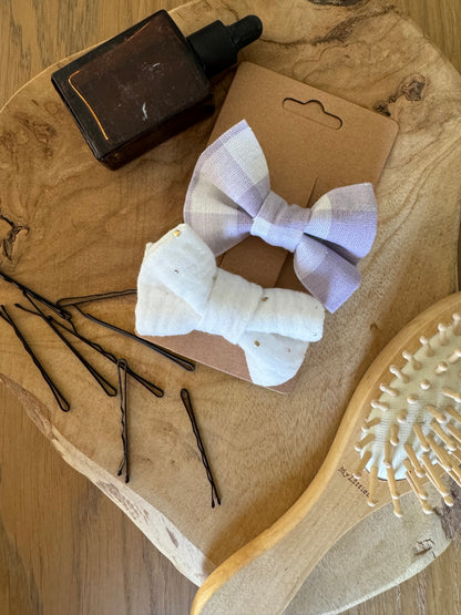 Barrettes cheveux Suzie