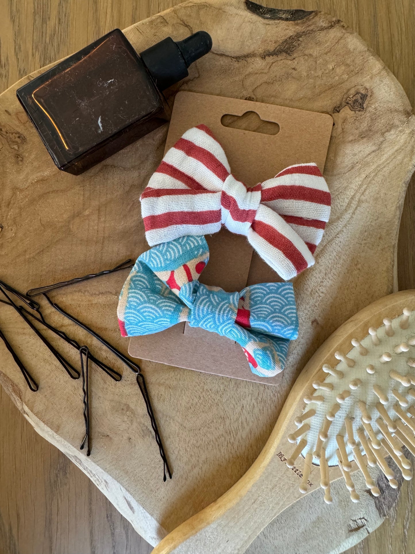 Barrettes cheveux Suzie