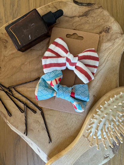 Barrettes cheveux Suzie