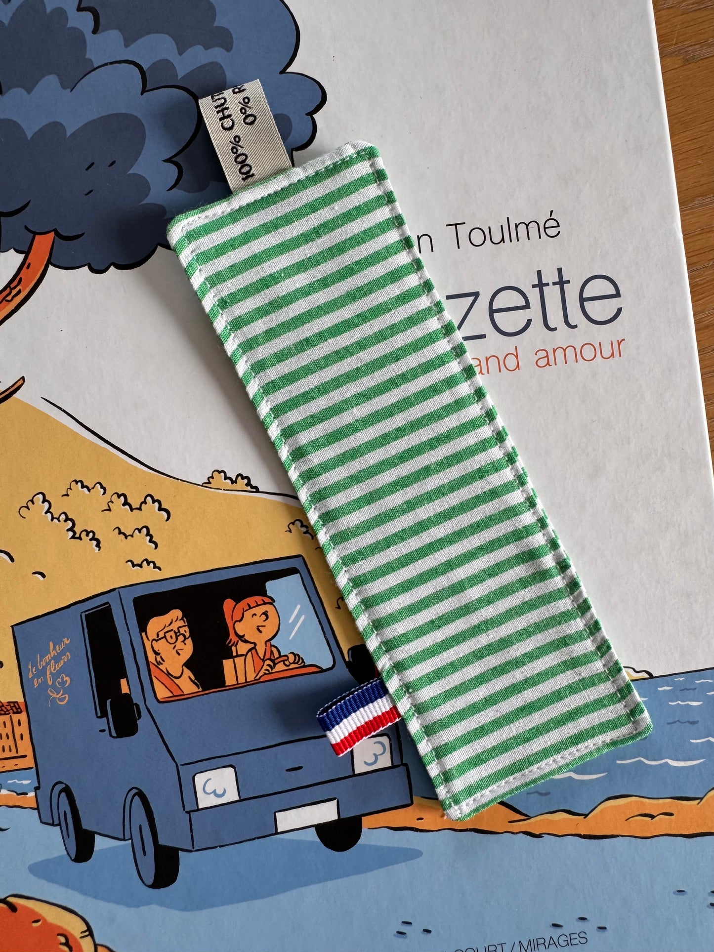 Marque pages Marc