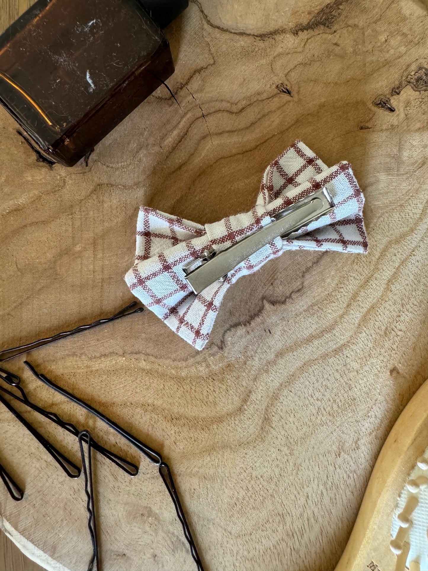 Barrettes cheveux Suzie