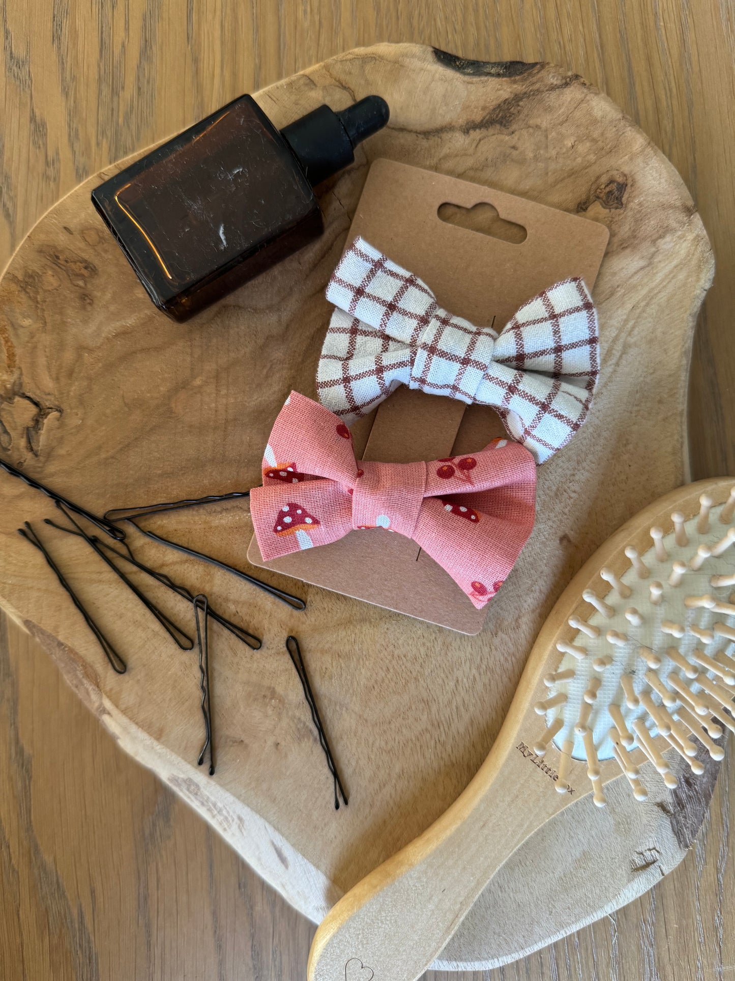 Barrettes cheveux Suzie