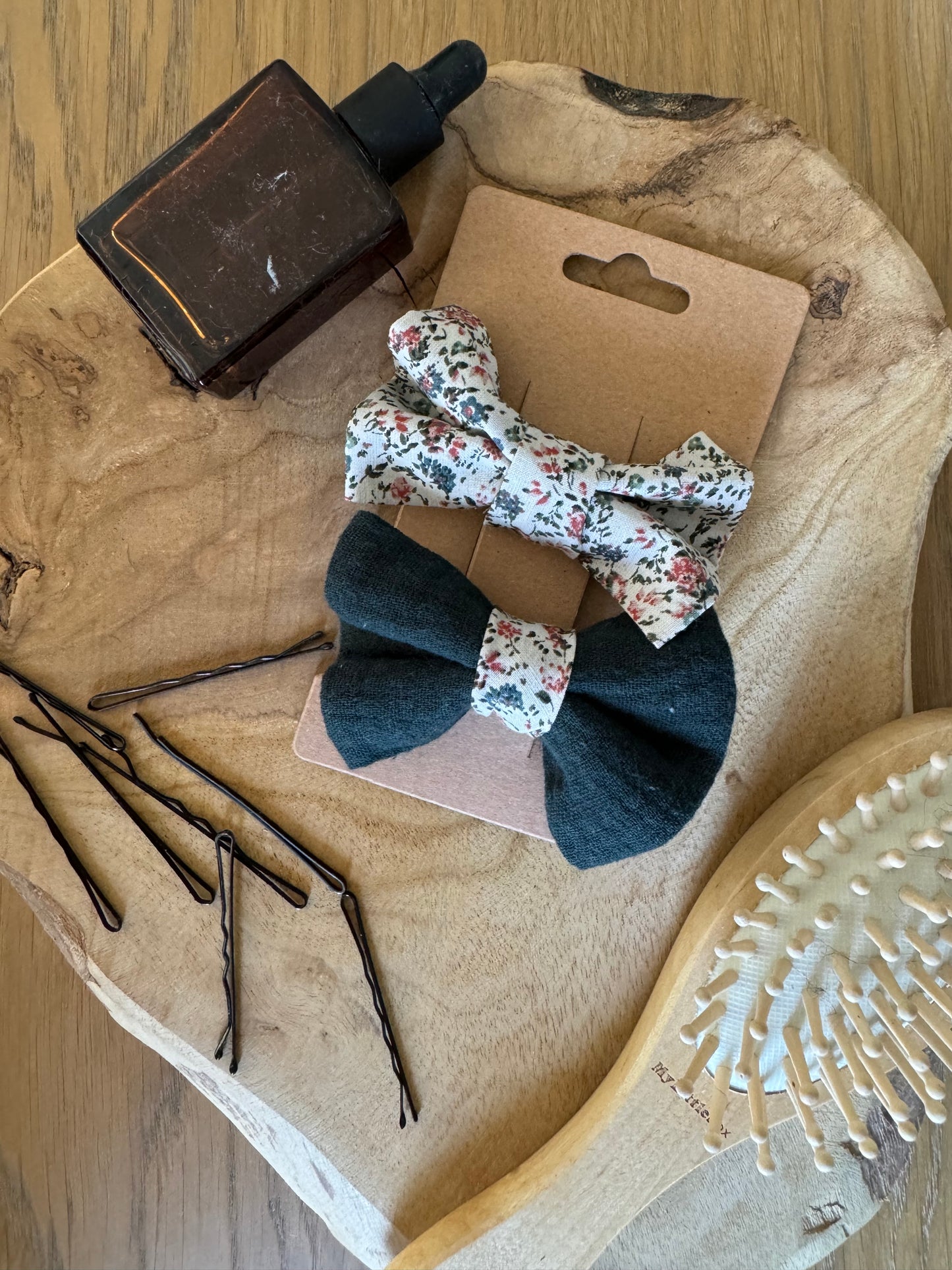 Barrettes cheveux Suzie