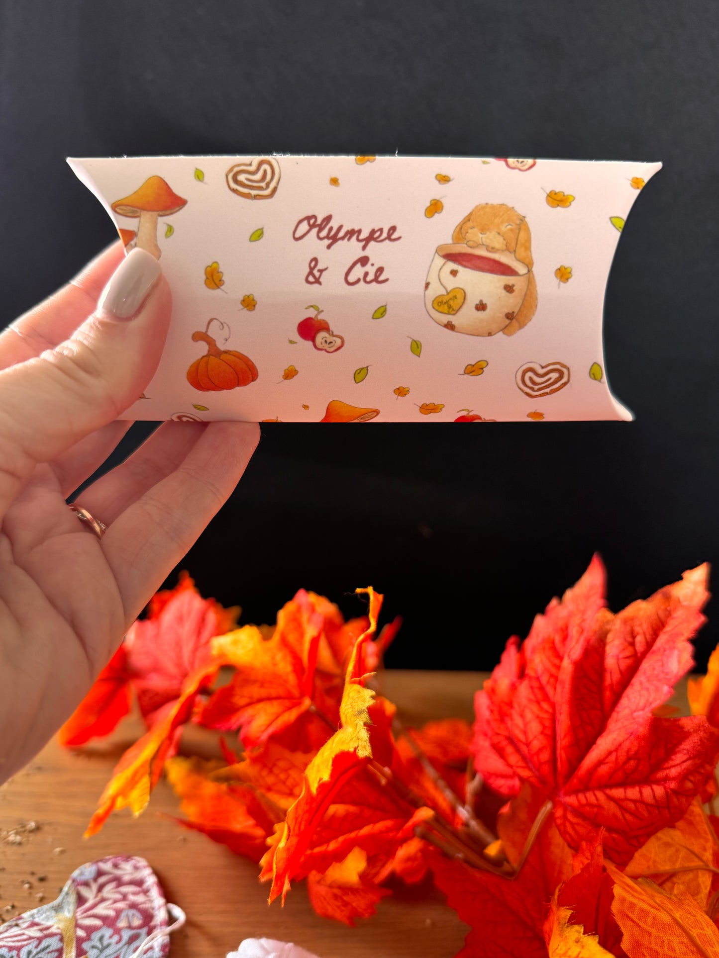 Sachets de thé lavables Gisèle