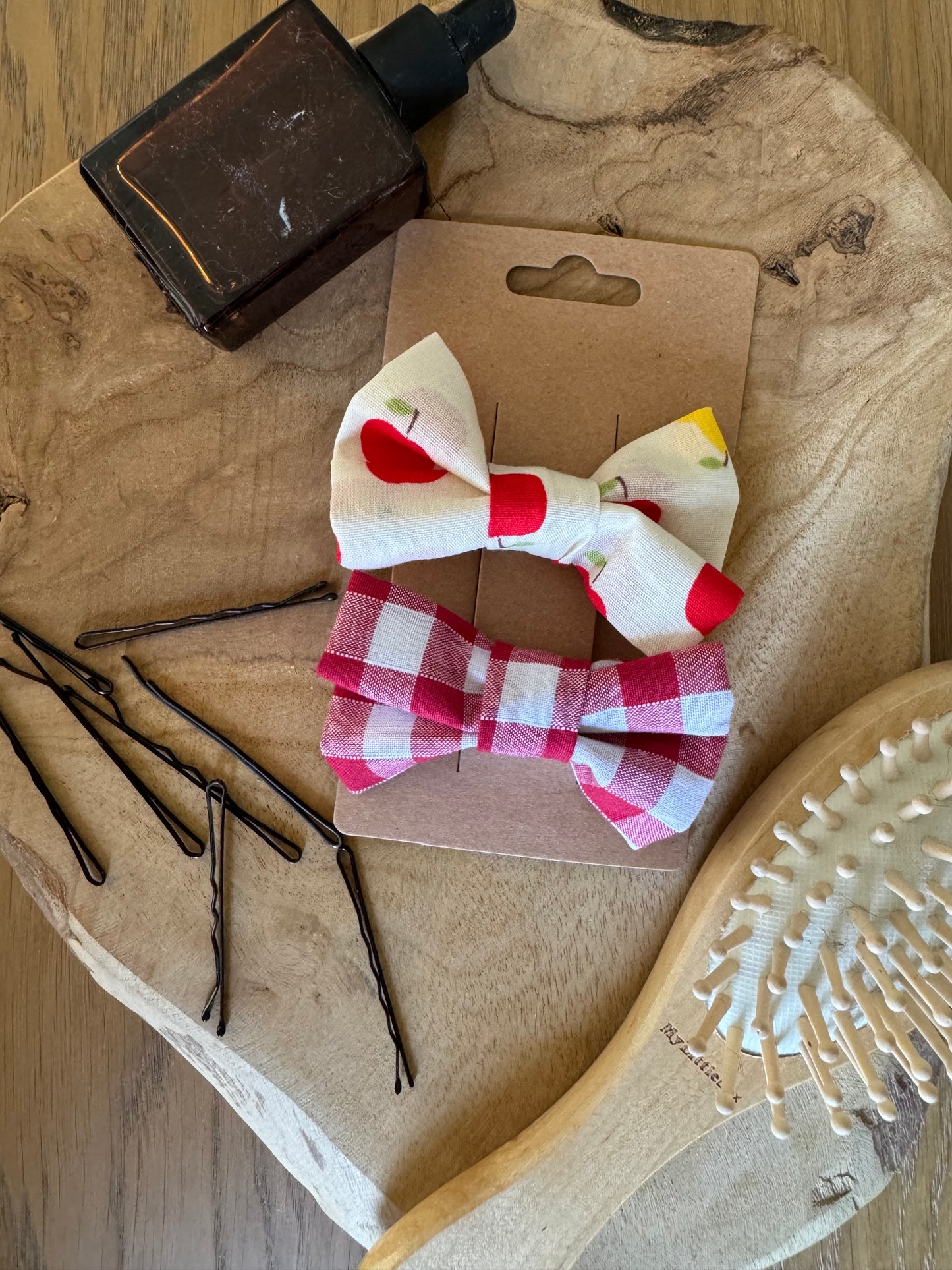 Barrettes cheveux Suzie