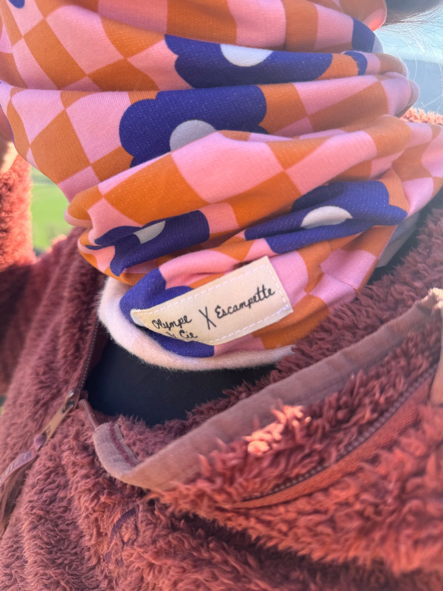 Fière allure par Olympe & Cie X Escampette