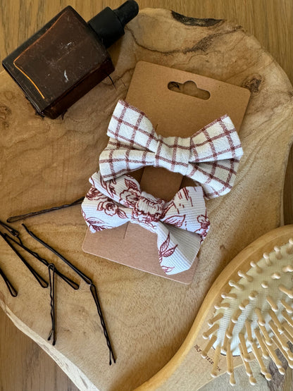 Barrettes cheveux Suzie