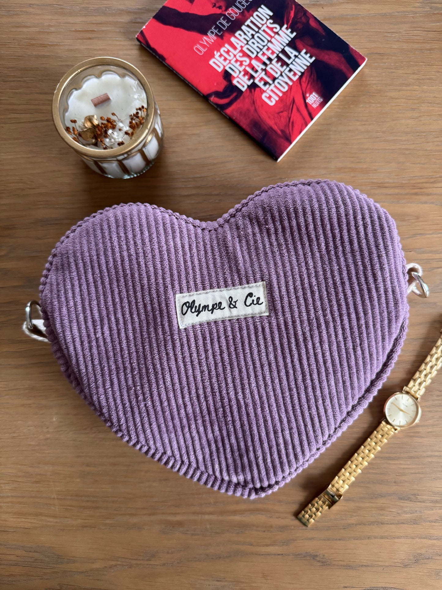 Sac coeur Hubertine