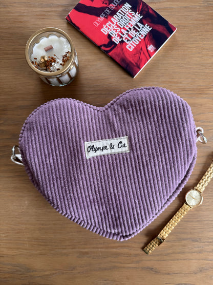 Sac coeur Hubertine