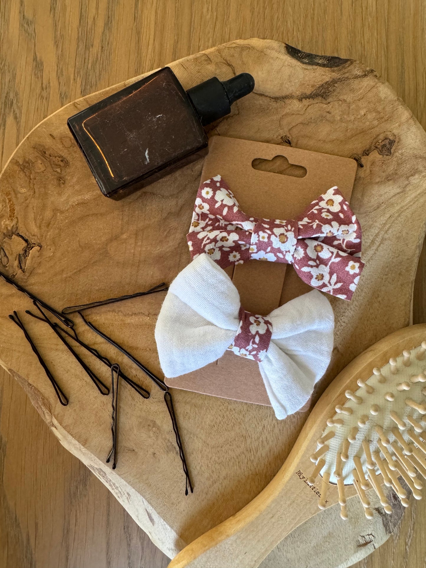 Barrettes cheveux Suzie