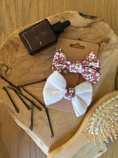 Barrettes cheveux Suzie