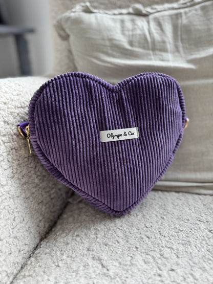 Sac coeur Hubertine