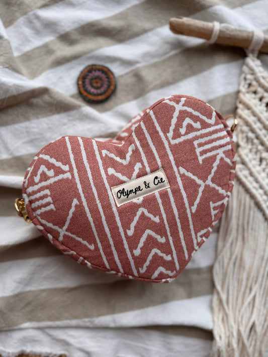 Sac coeur Hubertine