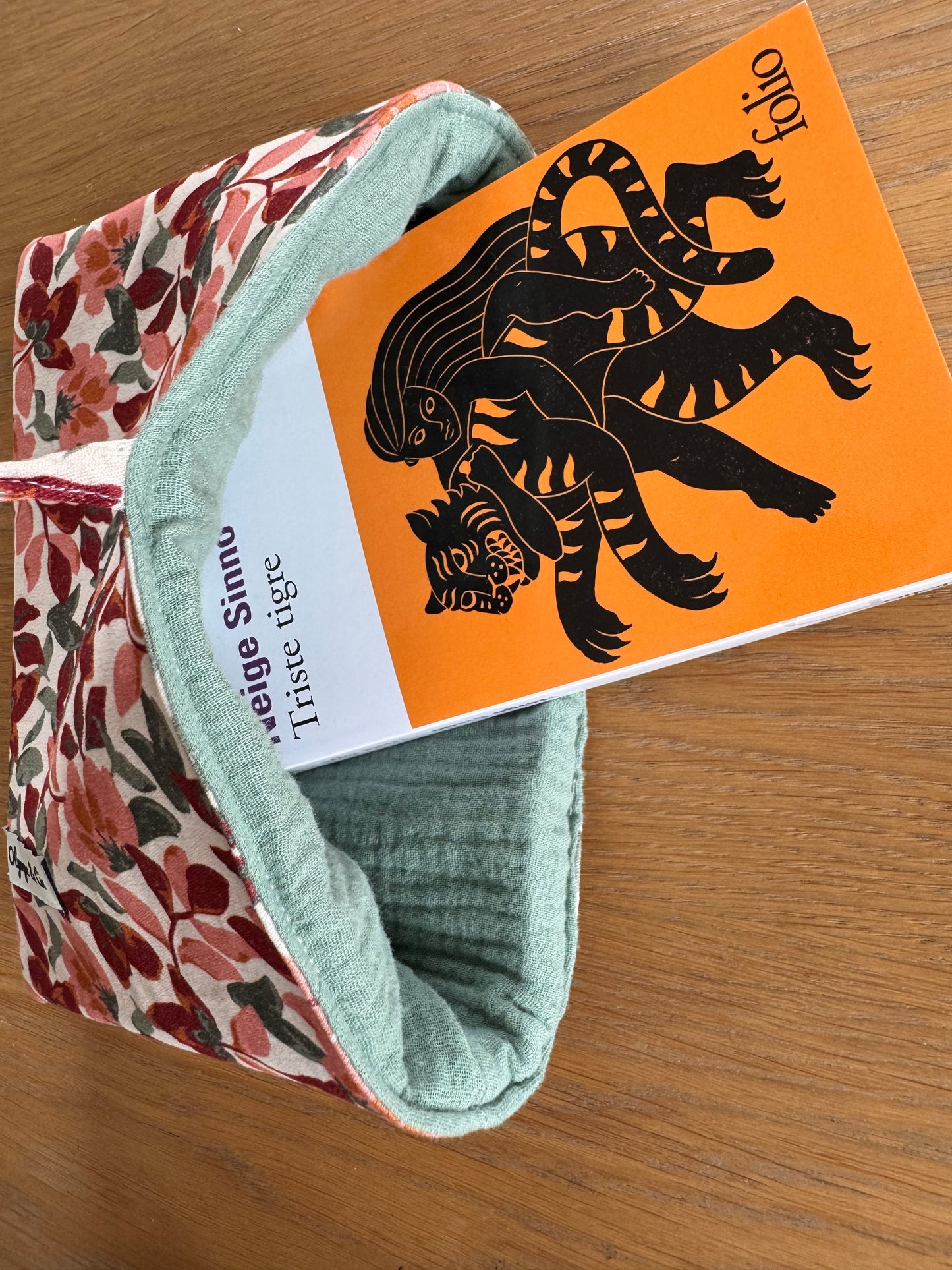 Pochette Livres Paulette