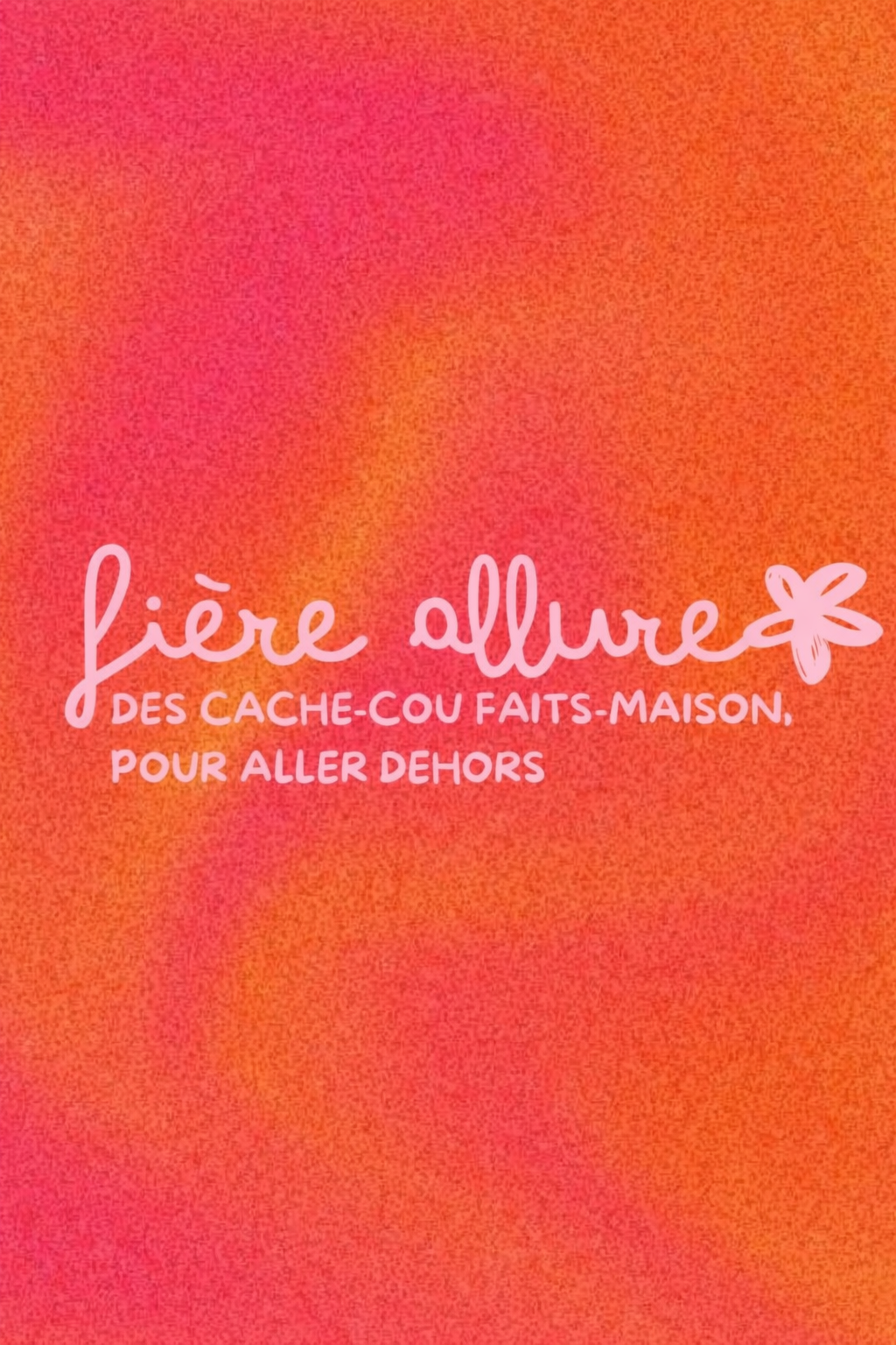 Fière allure par Olympe & Cie X Escampette