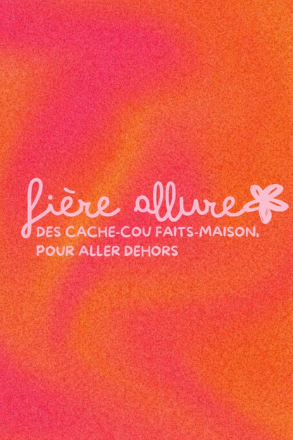 Fière allure par Olympe & Cie X Escampette