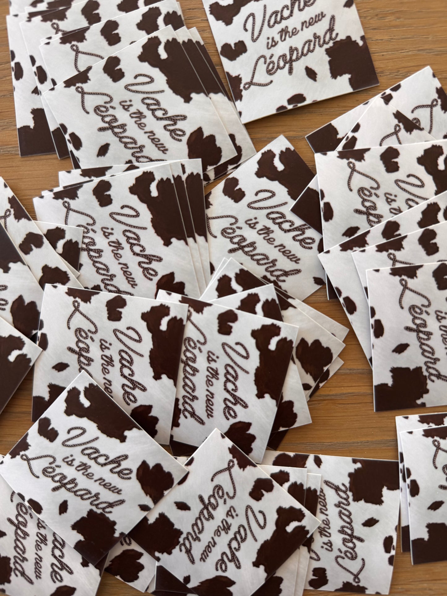 🐄 Vache is the new léopard