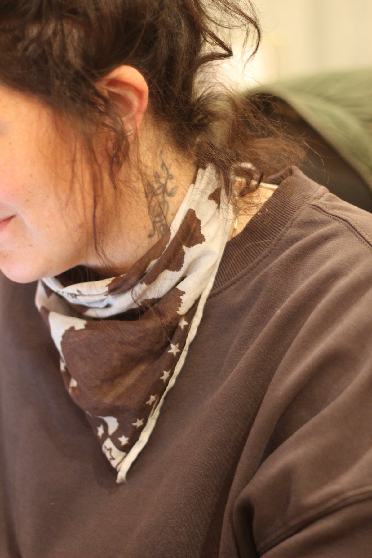 Bandana Billie Blake X Olympe & Cie