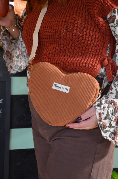 Sac coeur Hubertine