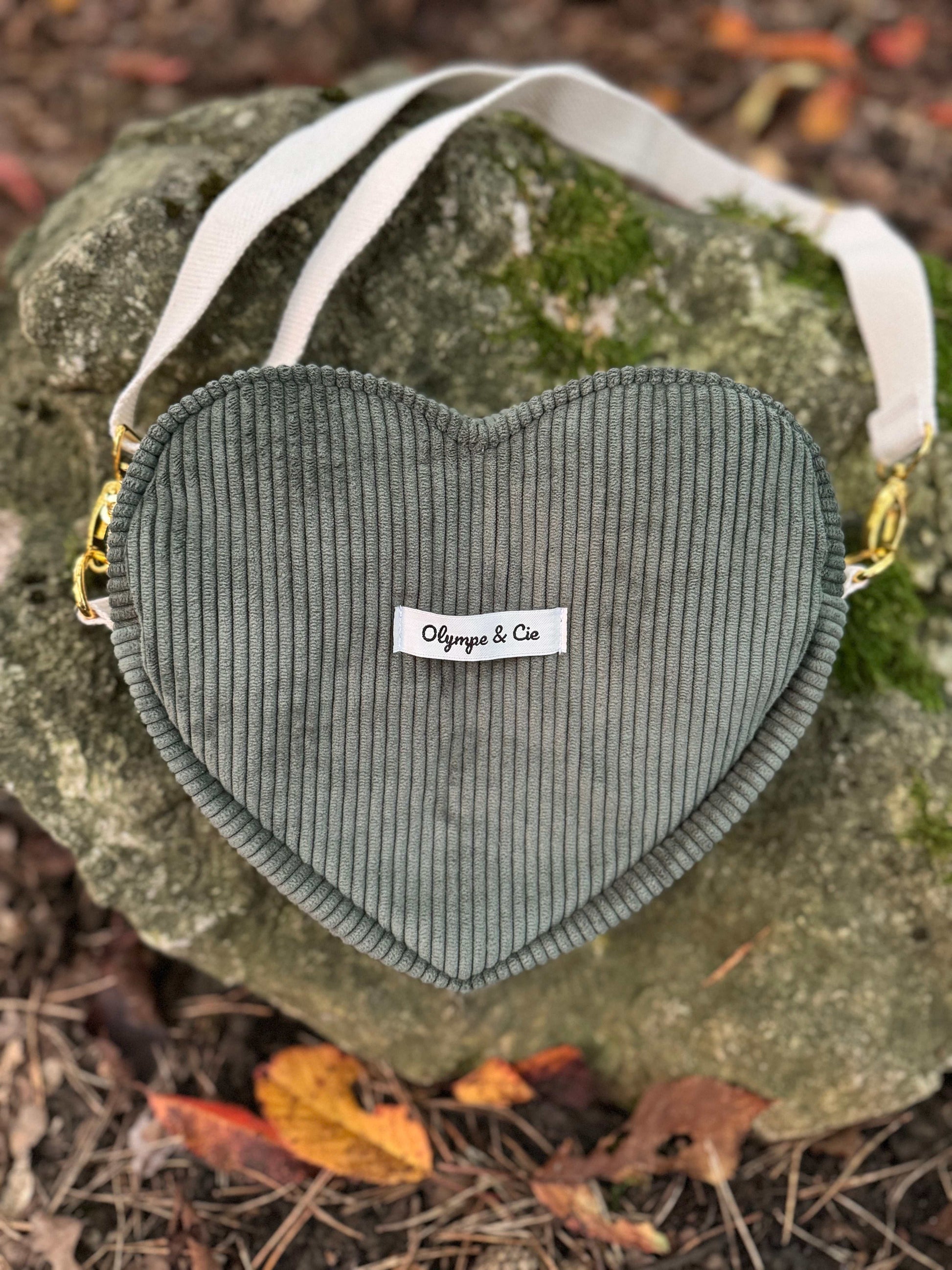 Sac coeur Hubertine sur mesure Olympe & cie - à créer soi même 