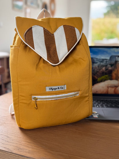 Sac à dos Charlie fait main en France